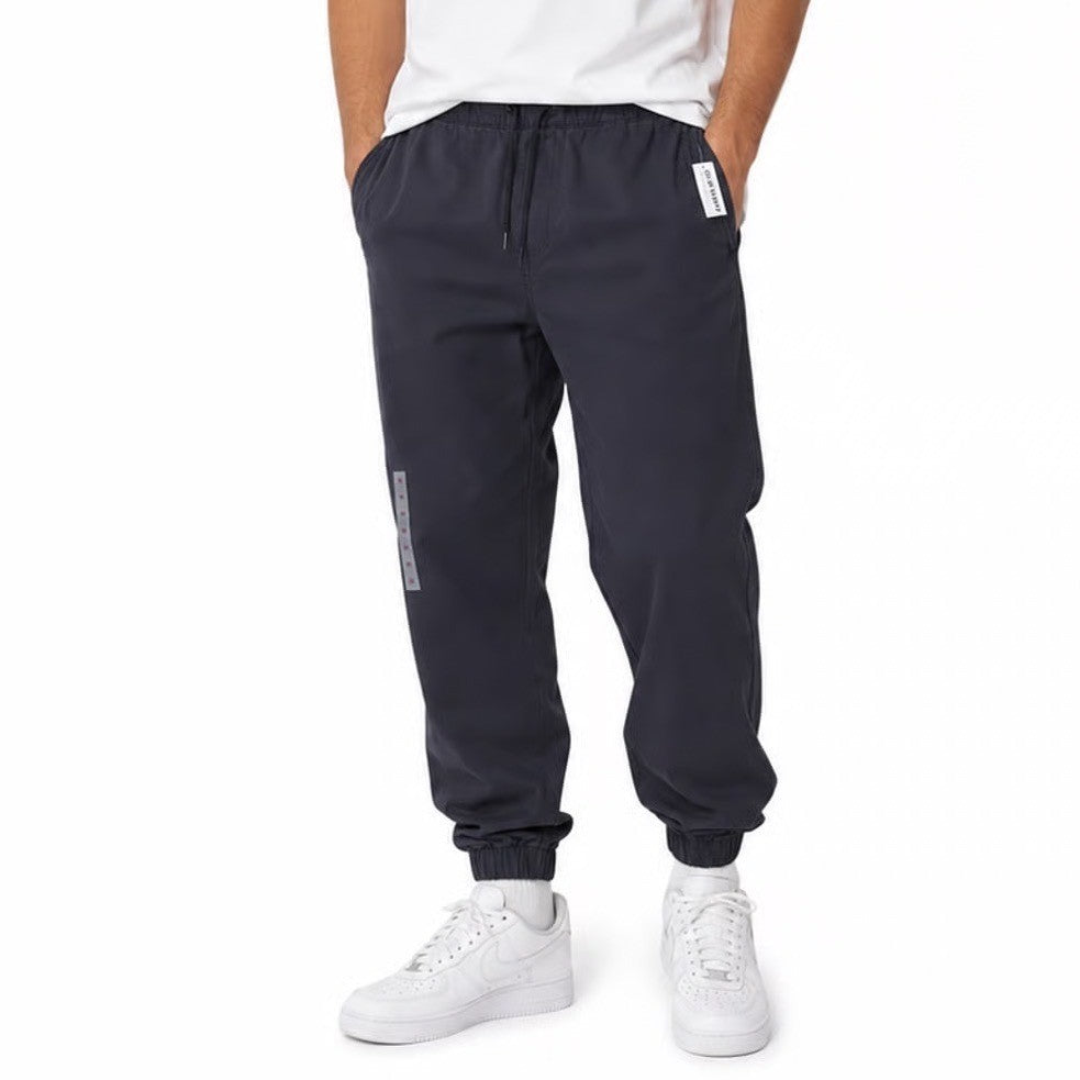 Old Navy Mens Modern Jogger Navy Blue Built-In Flex Pants XL NEW