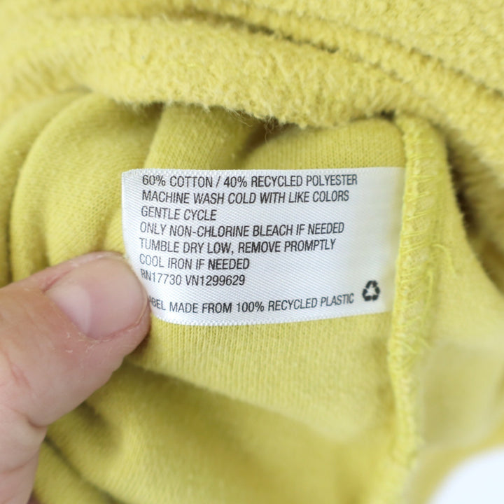 Wild Fable Womens Yellow Fleece Button Front Shacket Jacket Size M