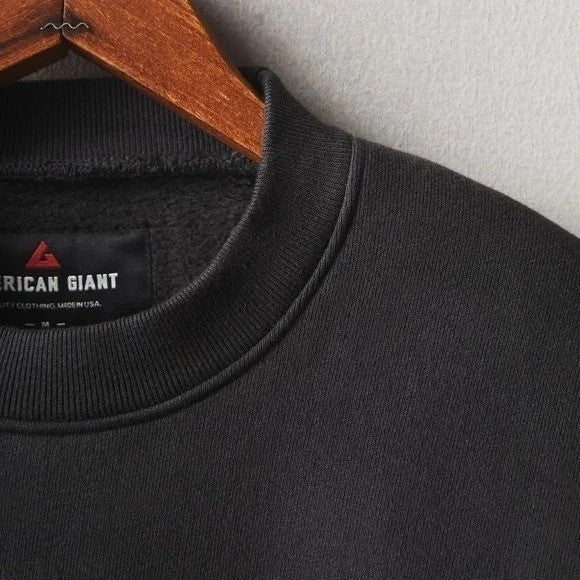American Giant UNISEX American Vintage Crew Size XS Made In USA