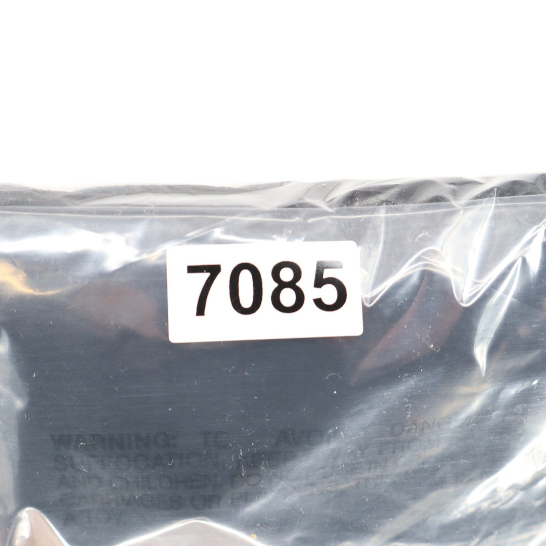 Naked Wardrobe Mens Black One Shoulder Double Strap Mini Dress Small