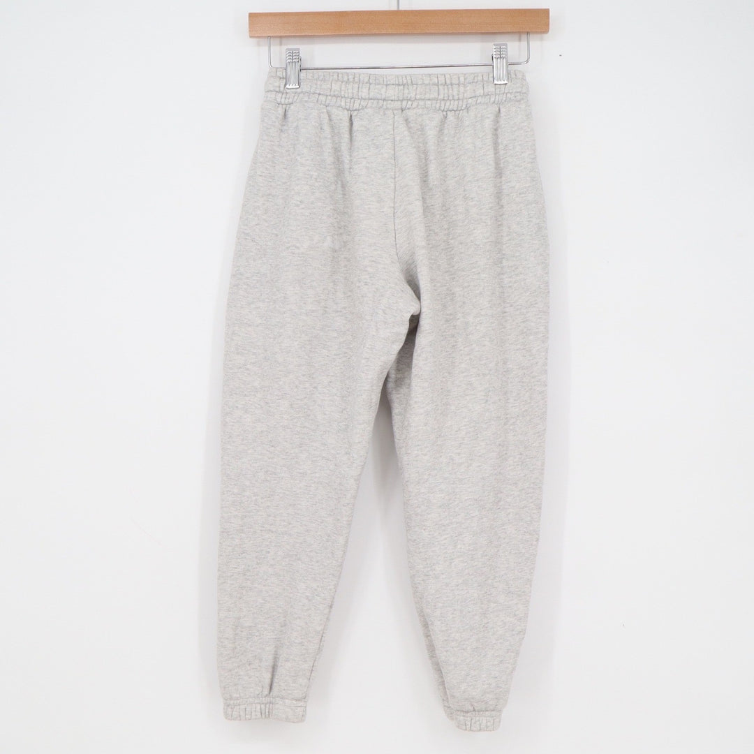 Fabletics Gray Heathered Fleece Joggers Womens XS High Rise