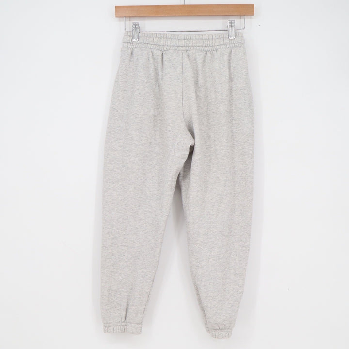 Fabletics Gray Heathered Fleece Joggers Womens XS High Rise