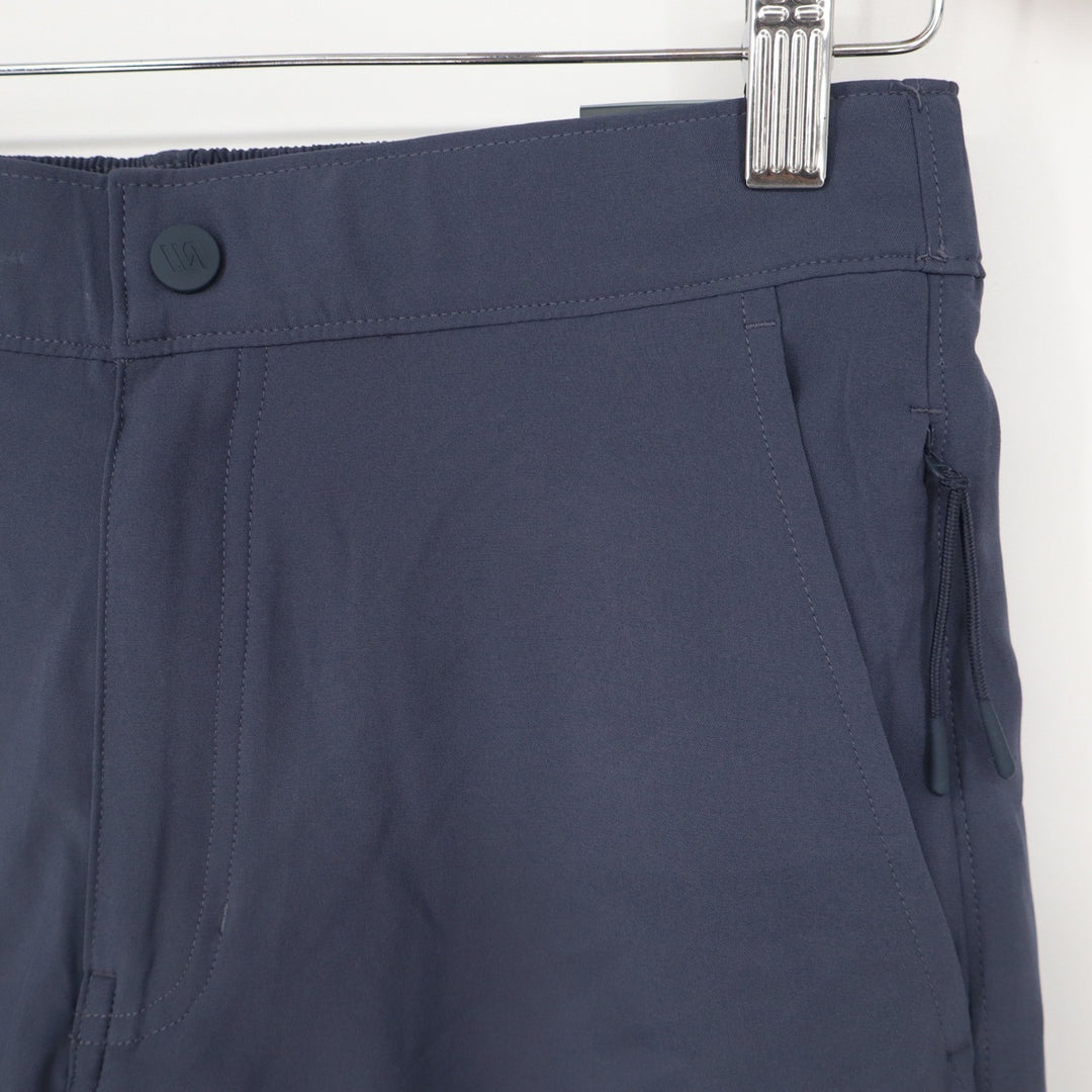 VRST Mens Resort Short Indigo Blue 6 Inch Inseam 4-Way Stretch Size S NEW