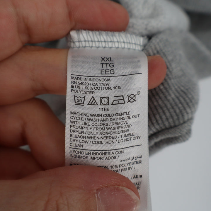 Old Navy Maternity Socomfy Sweatshirt Womens 2XL Heather Gray Cotton Wrap Hem