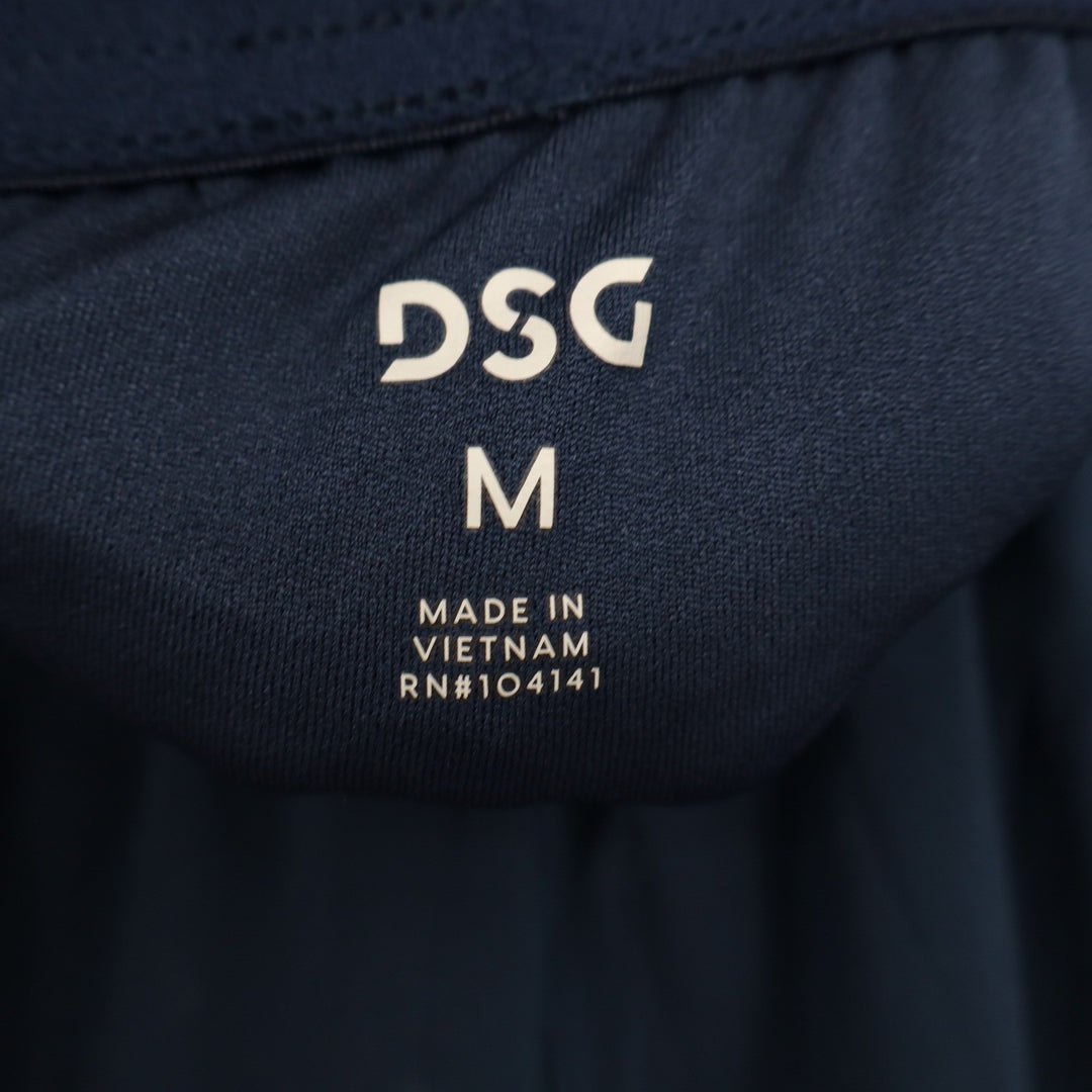 DSG Mens 5" Stride Run Shorts University Navy Blue Size Medium NWT