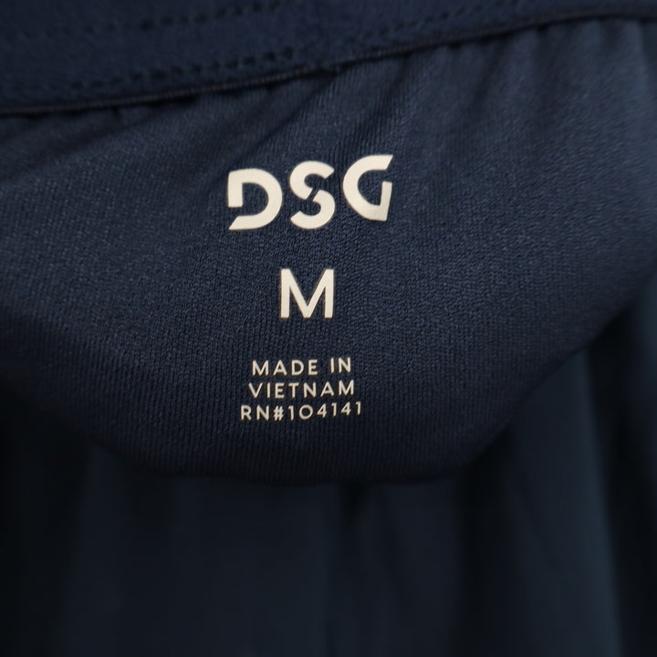 DSG Mens 5" Stride Run Shorts University Navy Blue Size Medium NWT