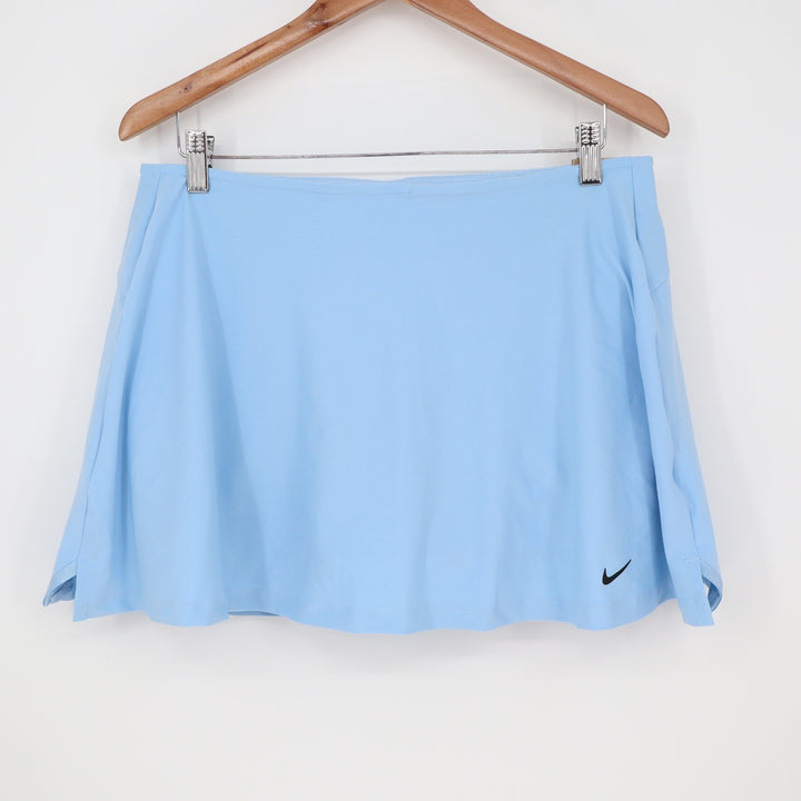 Nike Golf Womens Dri-FIT Victory Skort Light Blue Size L NEW