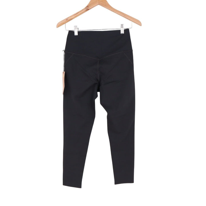Girlfriend Collective Leggings Womens Medium Black Stretch High Waist Skinny Leg