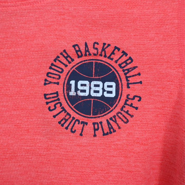 DSG Boys XS 6-7 Pieced Graphic Movement Tee Cabana Coral Basketball