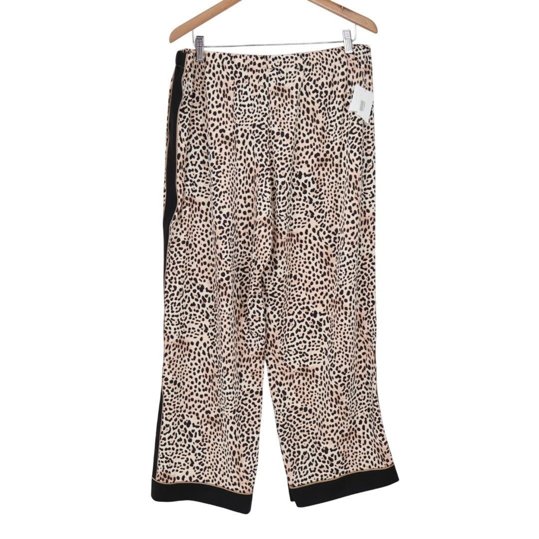 I.N.C. International Concepts Pajama Pants Womens Large Multicolor Animal Print