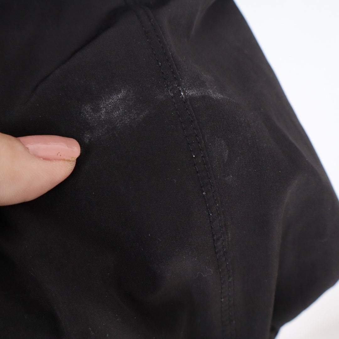 Athletic Works Black Jogger Pants XXL 18 Recycled Polyester Spandex