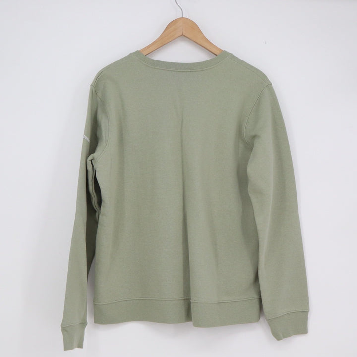 Columbia Sportswear Sage Green Graphic Crewneck Sweatshirt XL Logo