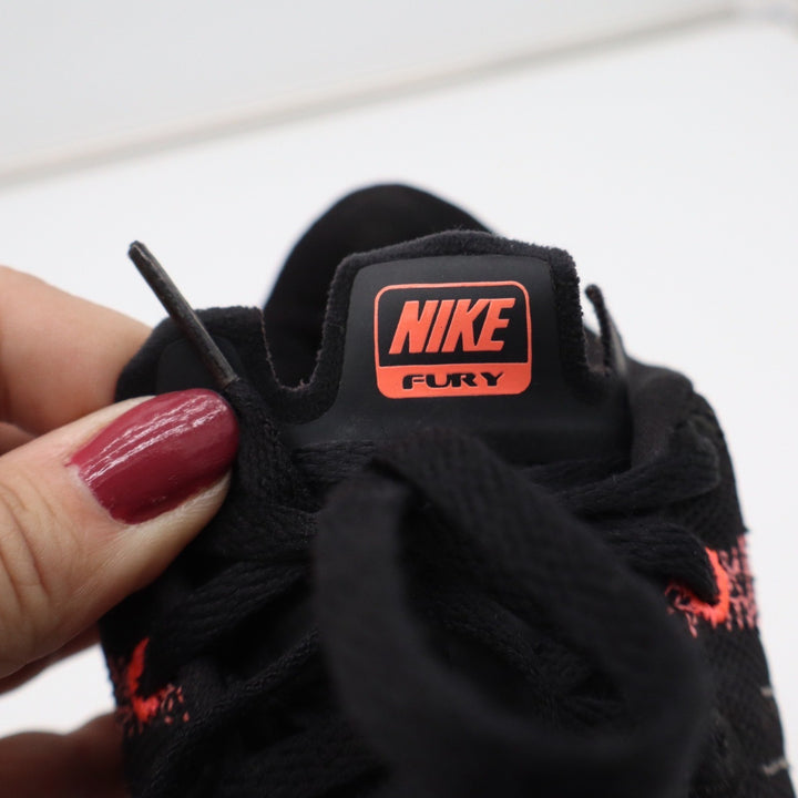 Nike Womens FS Lite Run 2 Fury Black Pink Orange Running Shoes Size 9.5