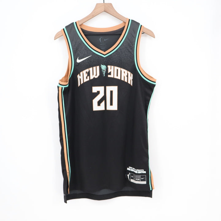 Nike WNBA New York Liberty Sabrina Ionescu Explorer Edition Jersey Black