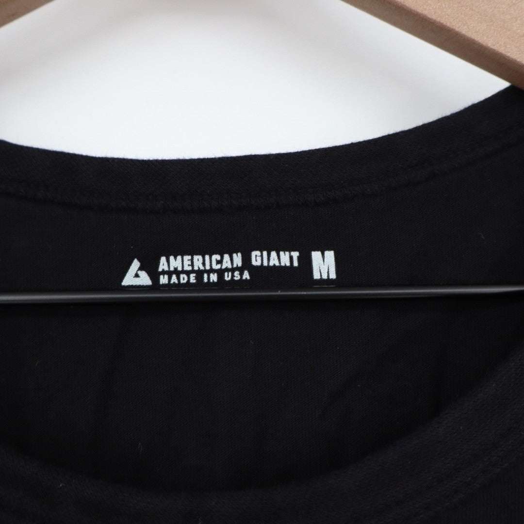 American Giant Women's Muscle Tee Dress Size M Made in USA