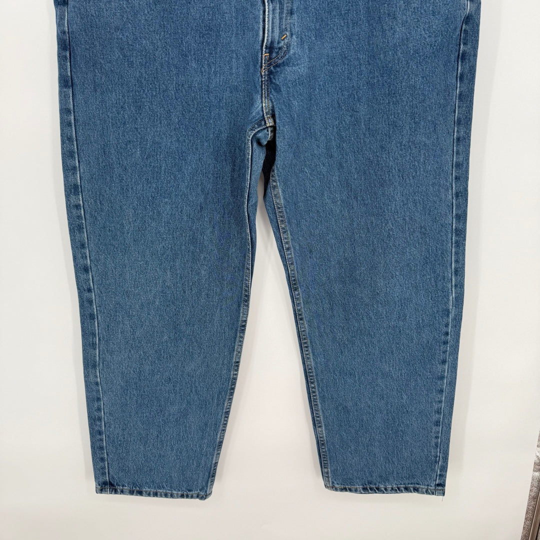 Levi Strauss 550 Relaxed Fit Jeans Men W44 L30 Blue Denim