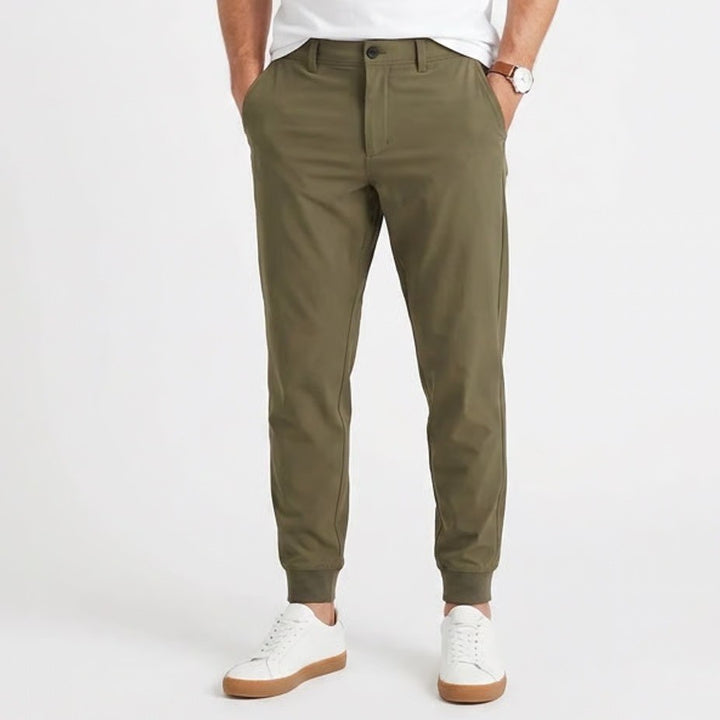 VRST Mens Fairway Golf Jogger Pant Dark Olive Green 32 New