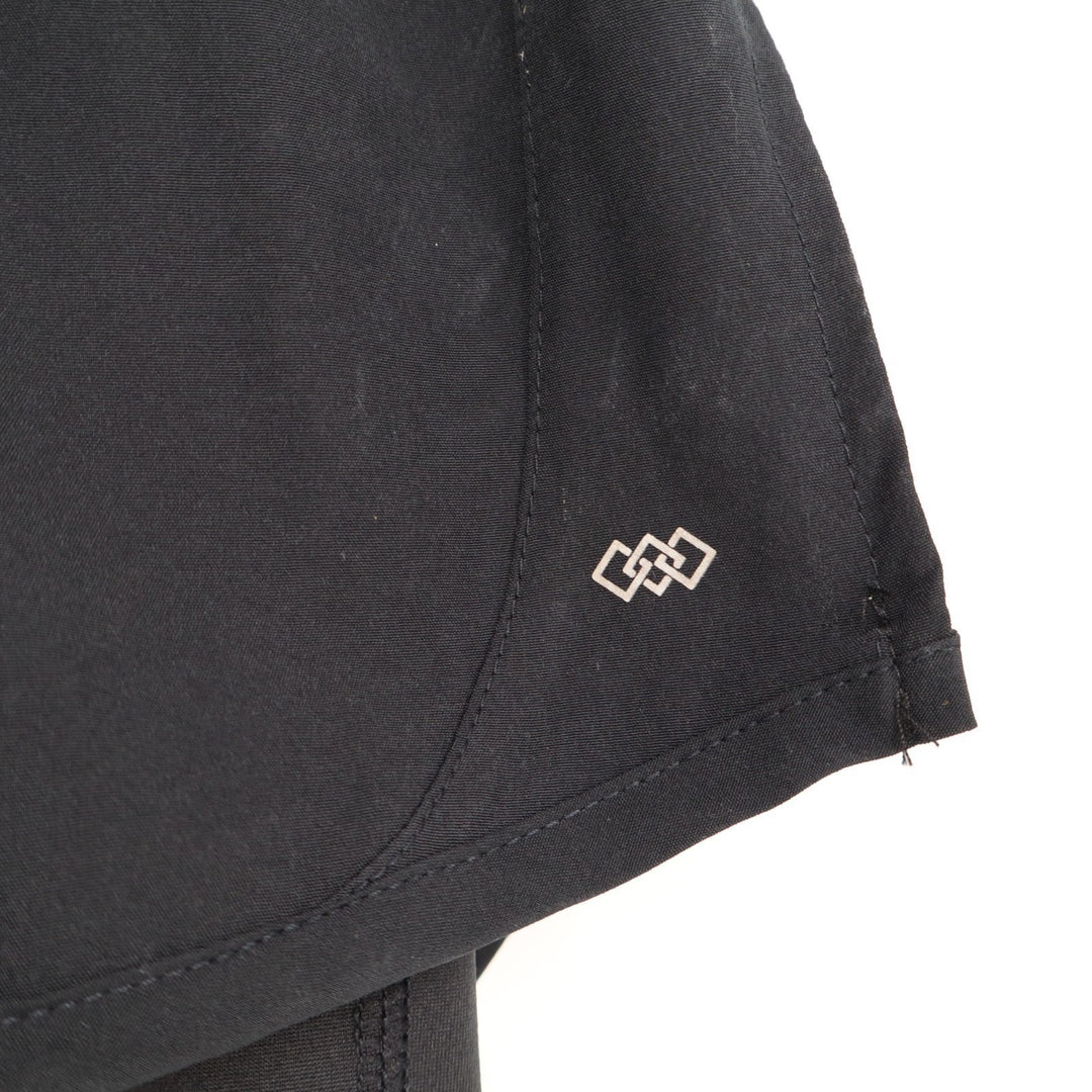 Leg3nd Shorts Women Large Black Stretch Elastic Waist Pull On Running Activewear