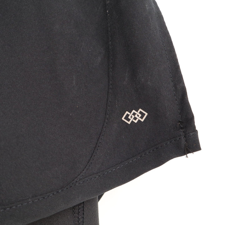 Leg3nd Shorts Women Large Black Stretch Elastic Waist Pull On Running Activewear