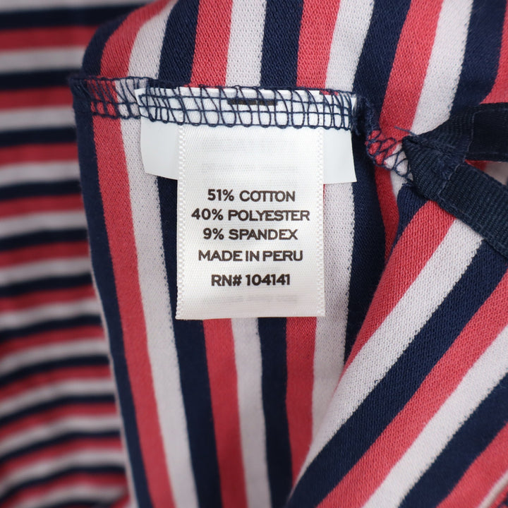 Walter Hagen Mens XL Clubhouse Stripe Pique Polo Pink Navy Blue