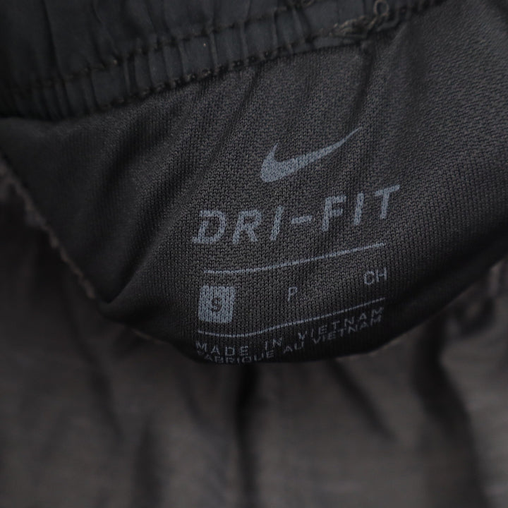 Nike Womens Dri-FIT Running Shorts Dark Gray Black Size S