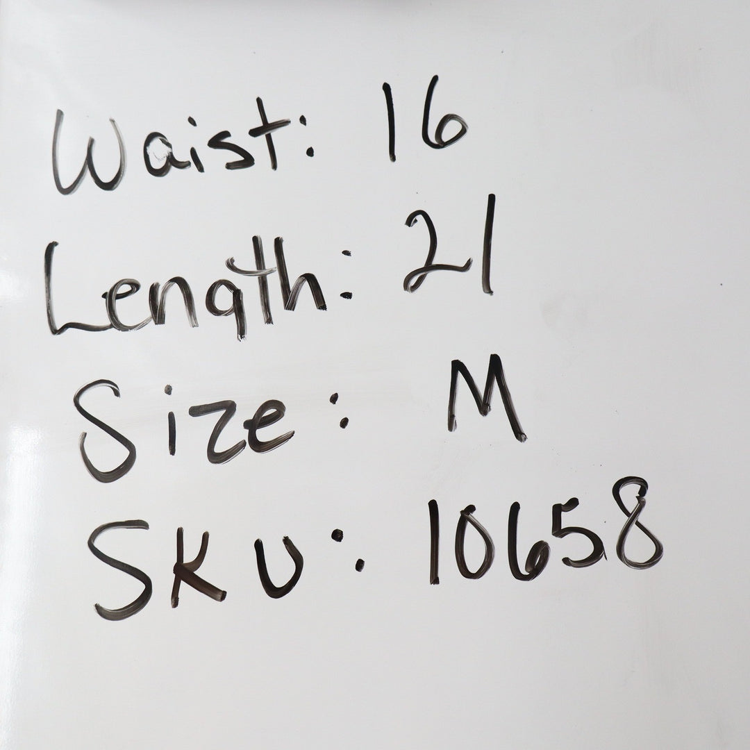 Womens Navy Blue High Waisted Pencil Skirt Stretch Career Workwear Size Medium