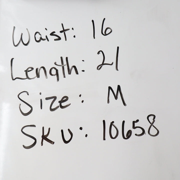 Womens Navy Blue High Waisted Pencil Skirt Stretch Career Workwear Size Medium