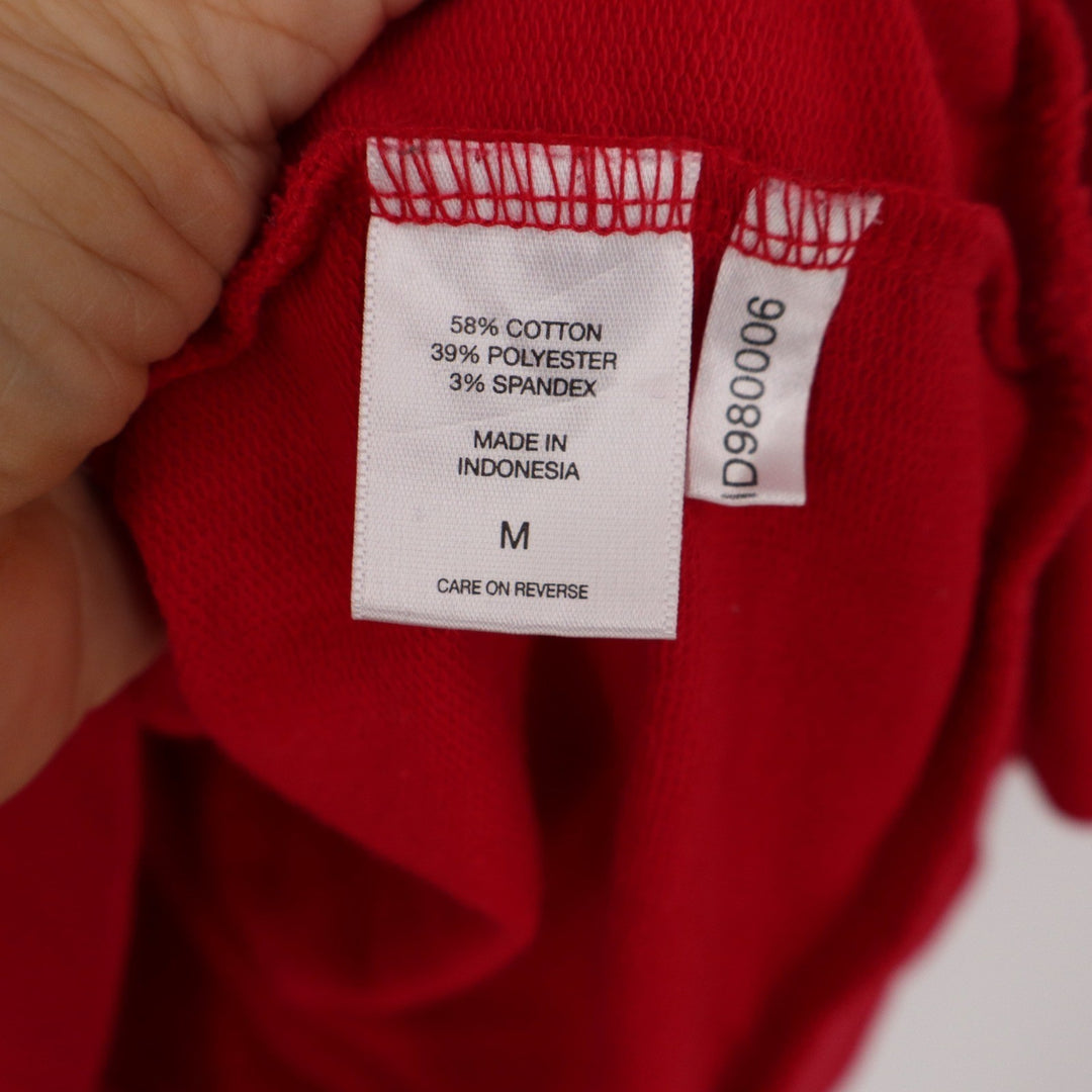 Soho New York & Company Street Red Hoodie Dress Long Sleeve Kangaroo Pocket M