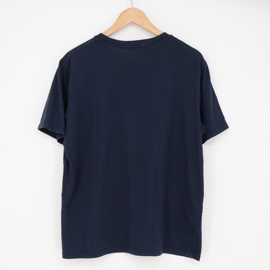 Old Navy T-Shirt Mens L Soft-Washed Brooklyn Kings County Navy Graphic Excellent