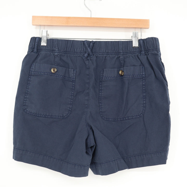 Sonoma Goods For Life Navy Blue Chino Shorts Mens Medium Elastic Drawstring