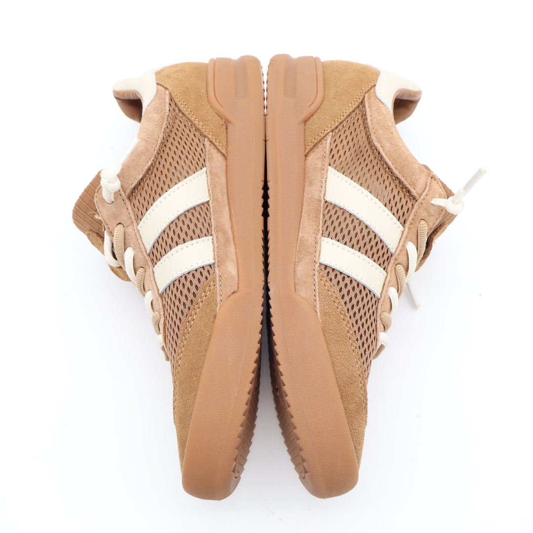 Verdict Women's Tan Mesh Suede Soccer Style Sneakers Size 6 Gum Sole
