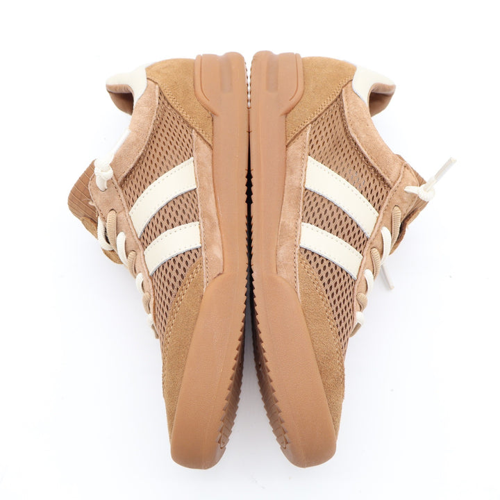 Verdict Women's Tan Mesh Suede Soccer Style Sneakers Size 6 Gum Sole