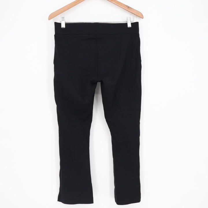 American Giant Pants Womens 10 Black Stretch Pockets Made In USA