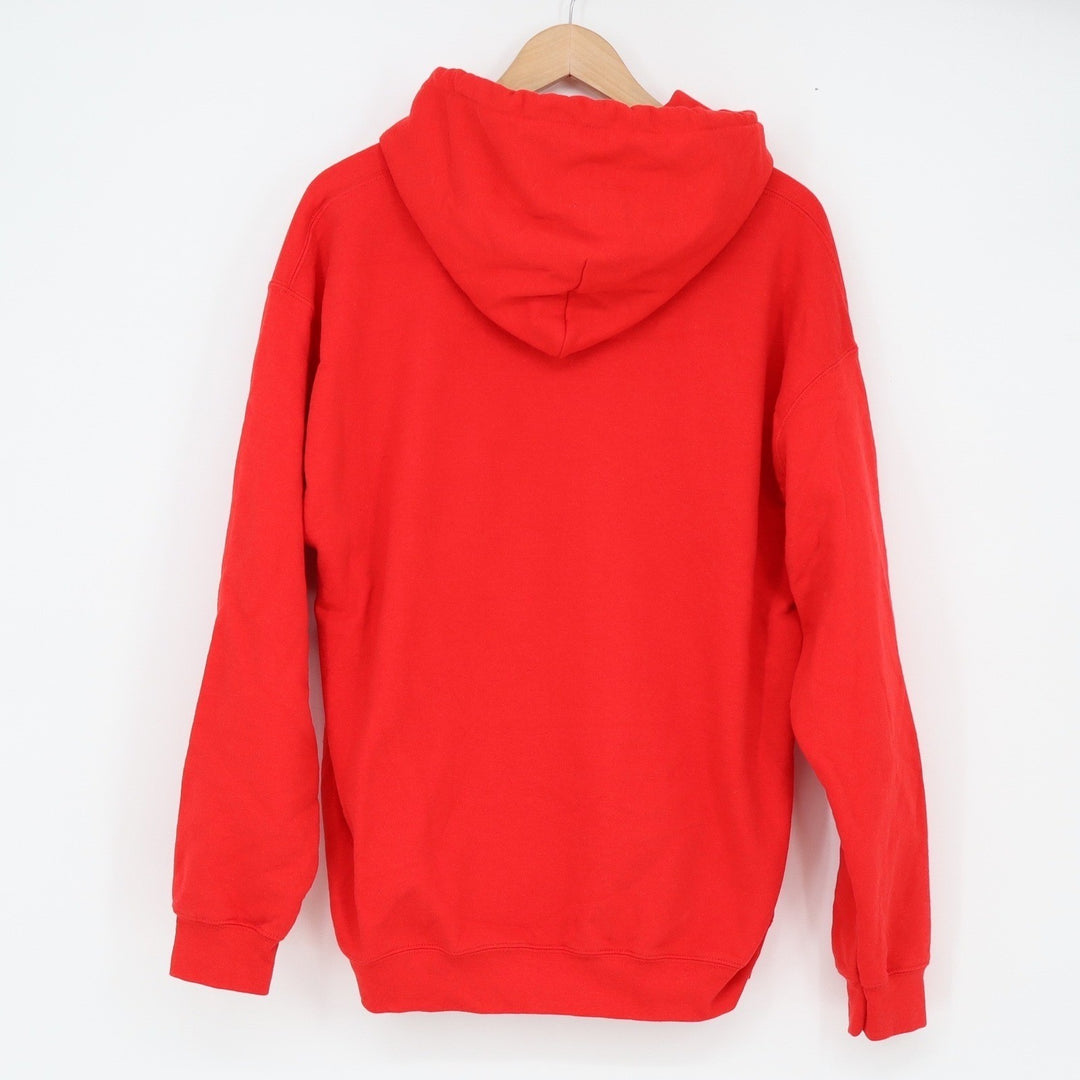 Philadelphia Phillies Hoodie Mens L Red MLB Baseball Majestic Excellent
