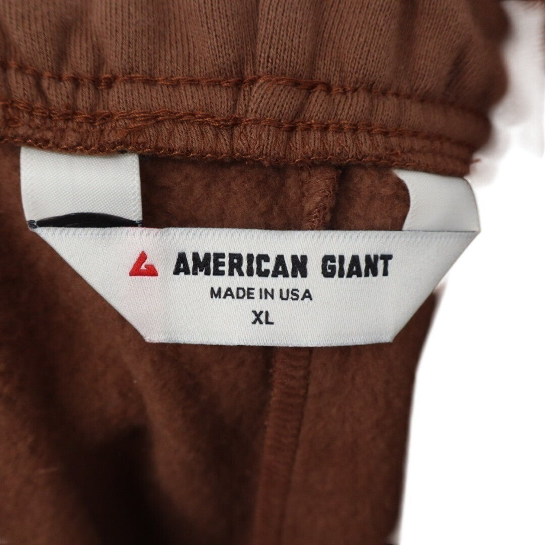 American Giant Classic Sweatpants Women's XL Soft Cotton Straight Leg Ribbed