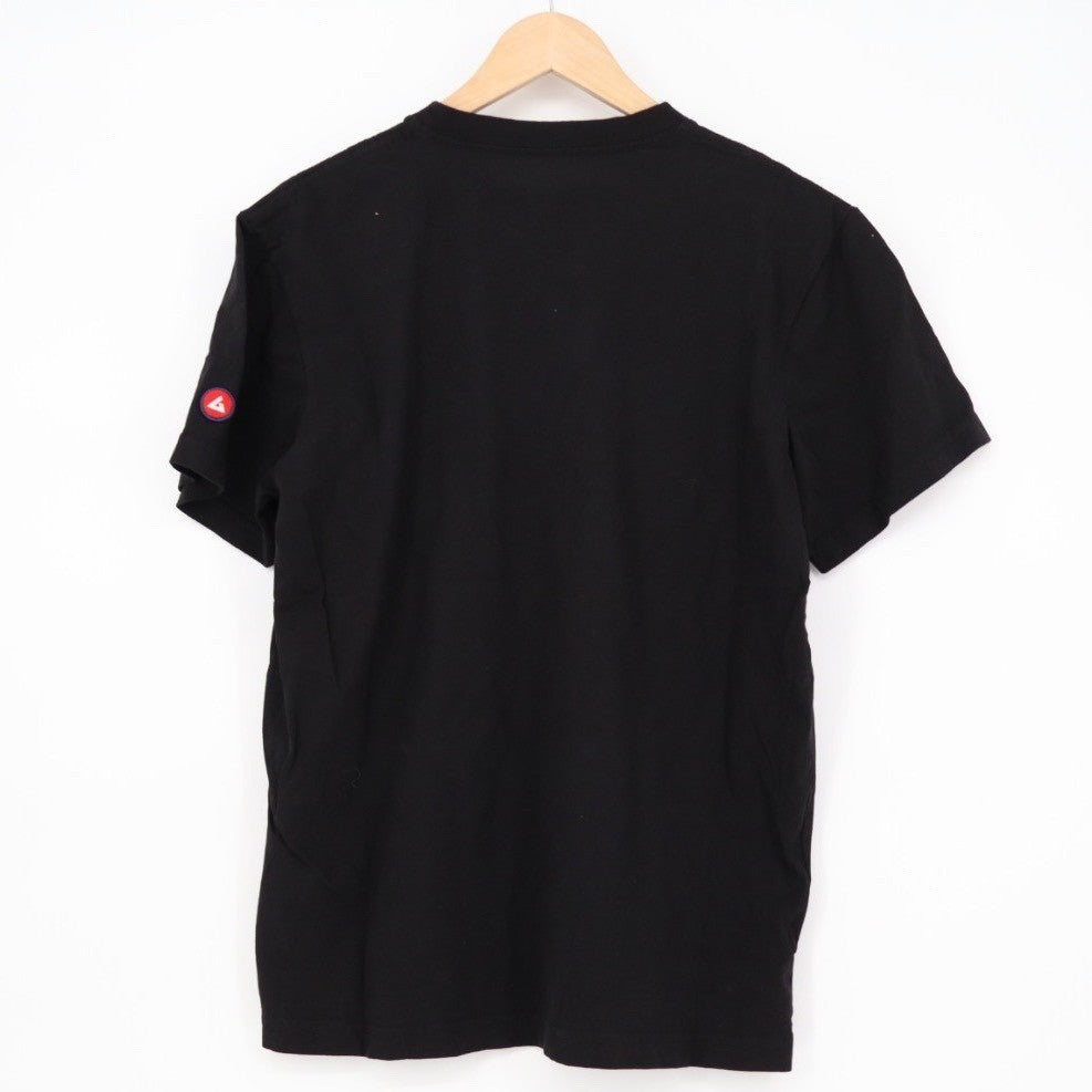 American Giant Classic Black Crew Neck T Shirt Made in USA Mens Size Medium