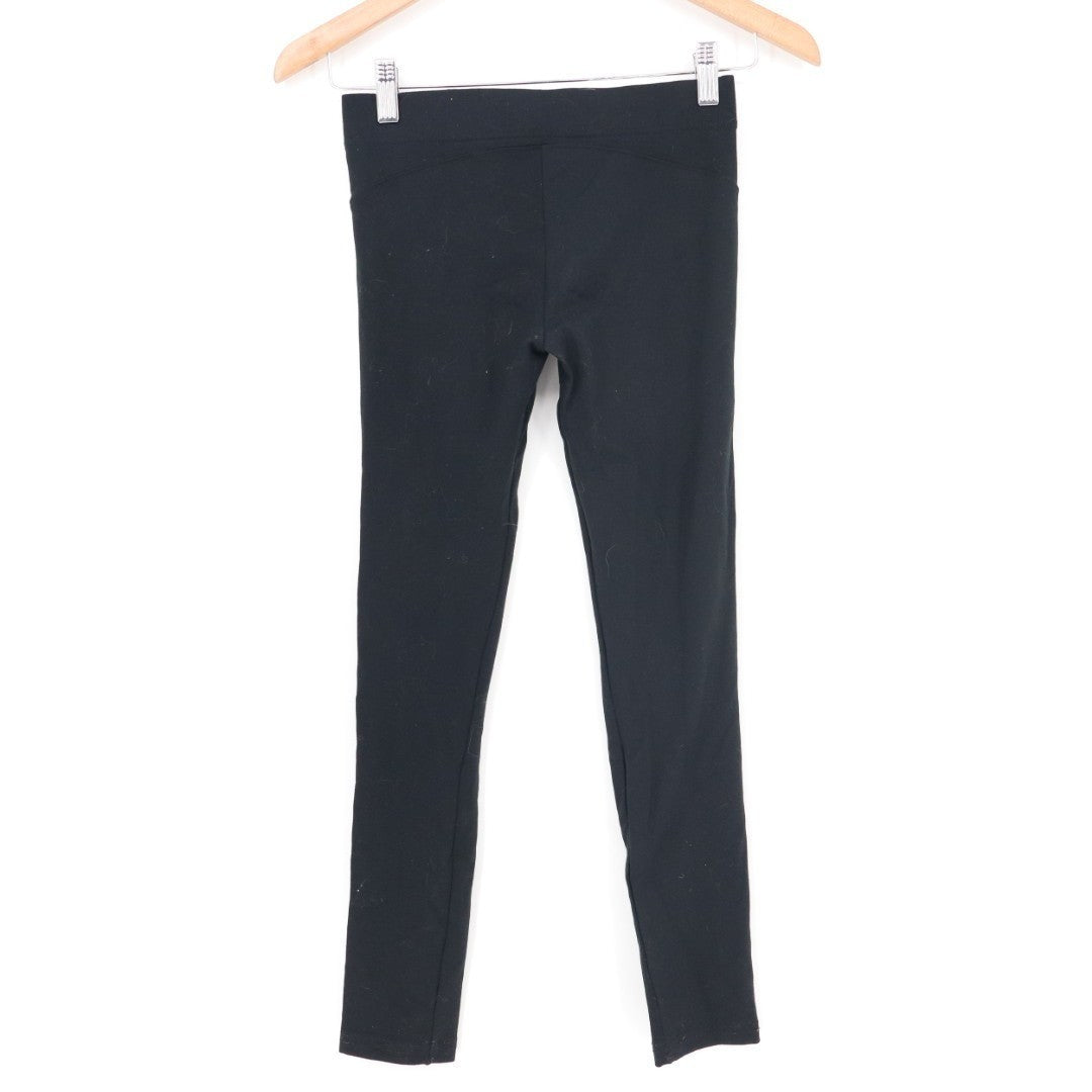 David Lerner Ankle Legging Womens Small Black Stretch Skinny Leg Active Wear