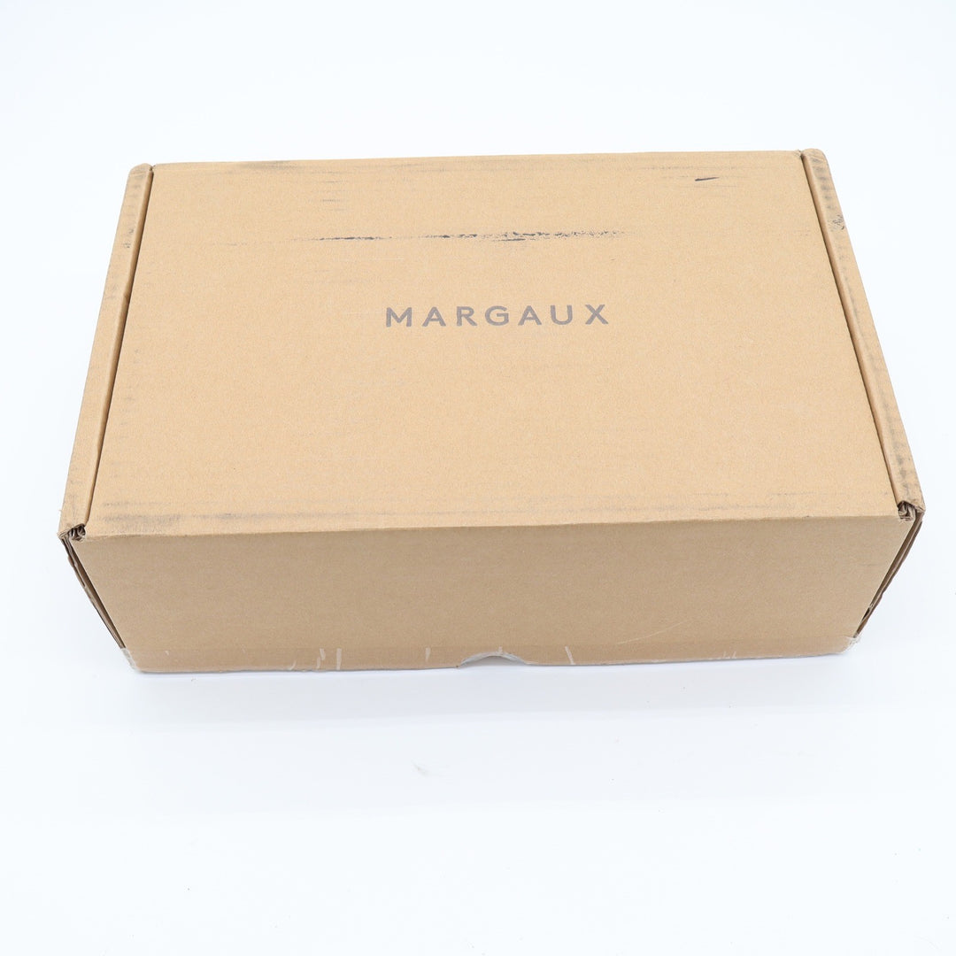 Margaux The Sneaker Navy Calf Leather Low Top Lace Up Shoes 39.5 M New In Box