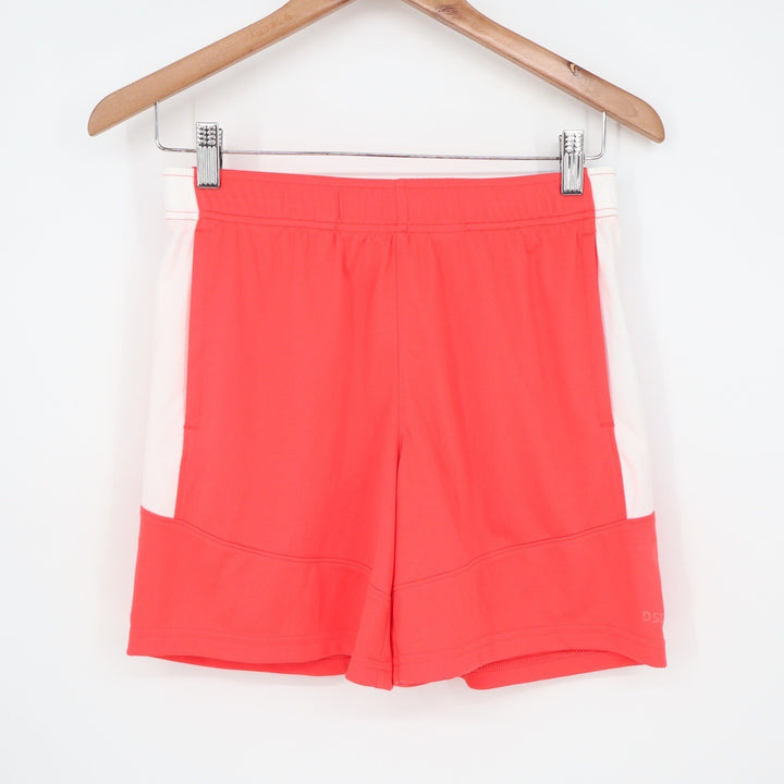 DSG Boys All Sport Short Cabana Coral Pink White Size L 14-16