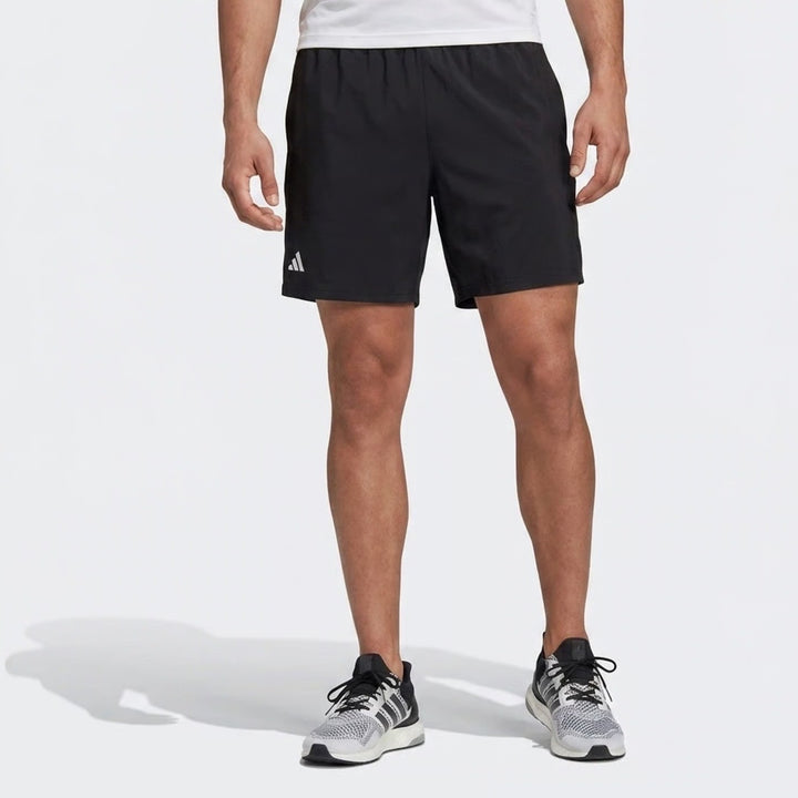 Adidas Mens Club Stretch Woven Tennis Shorts Black 2XL 9 Inch Inseam NEW