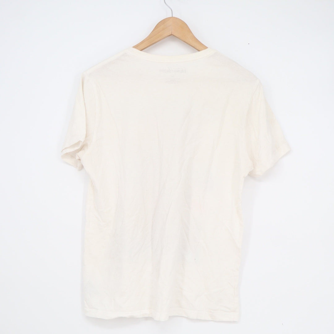 Whitney Houston Graphic T-Shirt Cream Medium Official Merch 2021 Pop Music Tee