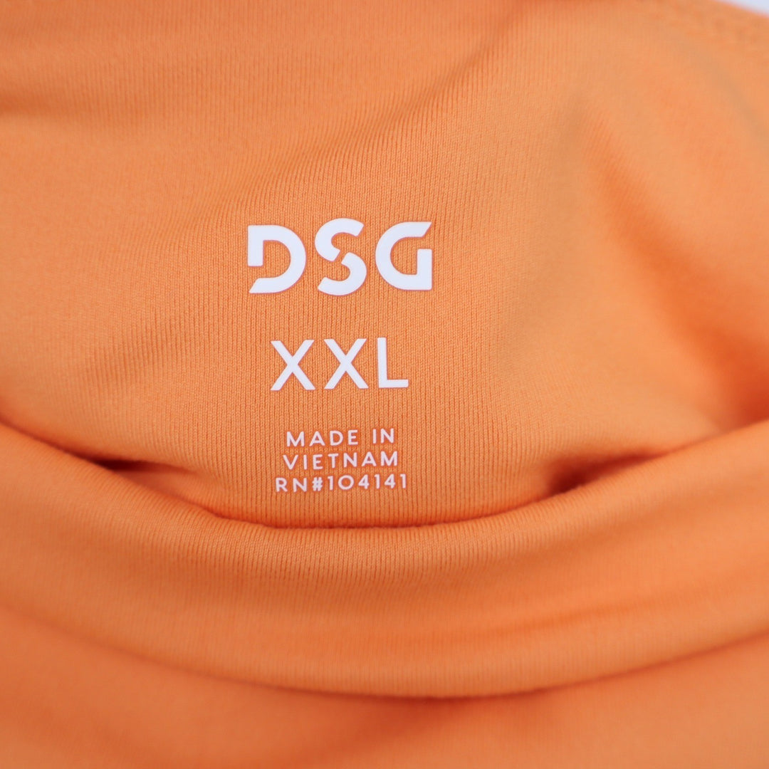 DSG Momentum 7/8 Leggings Womens XXL Vintage Orange High Rise Activewear