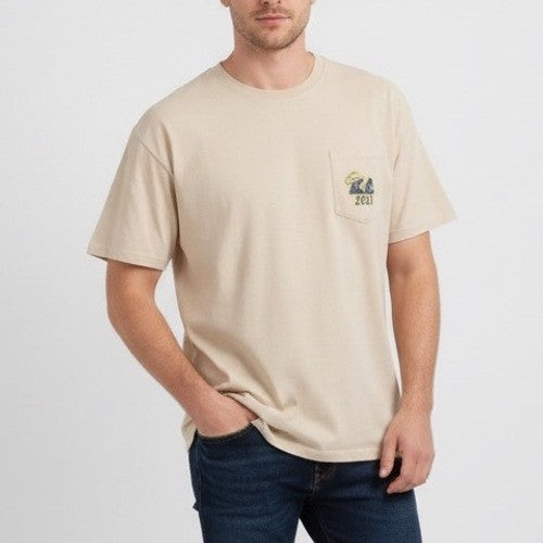 Kappa Delta 2021 Barn Party T Shirt Tan Short Sleeve Graphic Tee