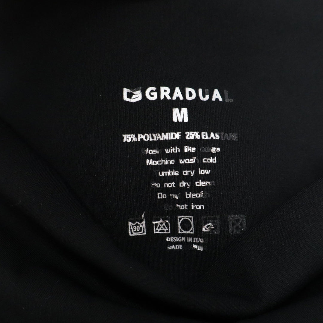 Gradual Women's Black High Waisted Joggers Athletic Yoga Pants Size M