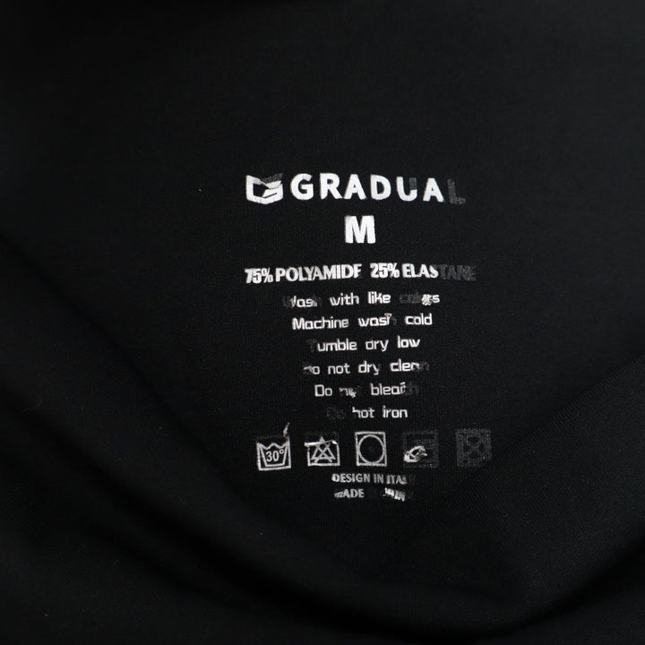 Gradual Women's Black High Waisted Joggers Athletic Yoga Pants Size M