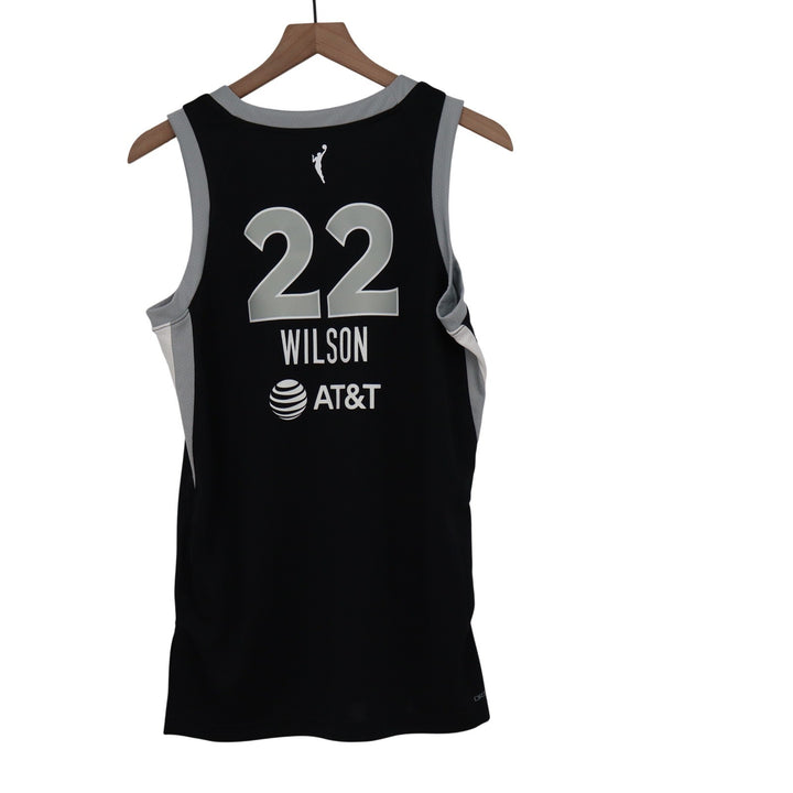 Nike Las Vegas Aces Aja Wilson 22 Explorer Edition Jersey Womens Small