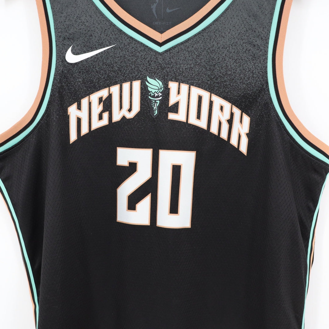 Nike WNBA New York Liberty Sabrina Ionescu 20 Explorer Edition Jersey