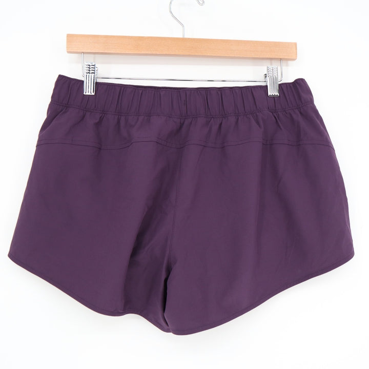 Old Navy Quick Dry Running Shorts Womens Medium Petite Black Stretchtech Active
