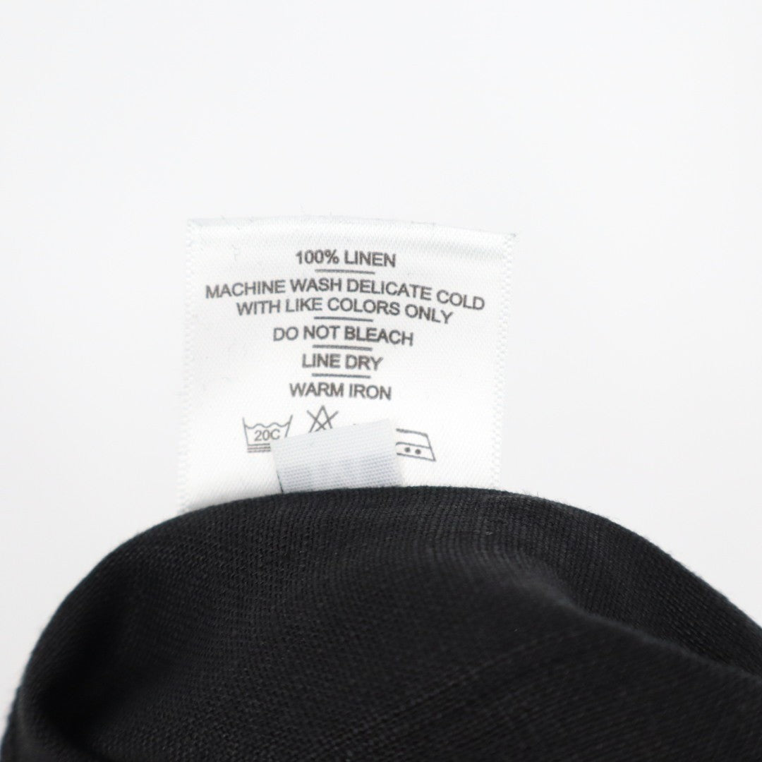 American Giant Pants Womens Medium Black Elastic Waist Wide Leg Outdoor Wear