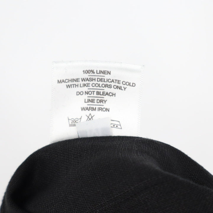 American Giant Pants Womens Medium Black Elastic Waist Wide Leg Outdoor Wear